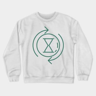 Spinning Time Crewneck Sweatshirt